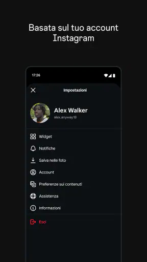 Instants, un'app Instagram screenshot 6