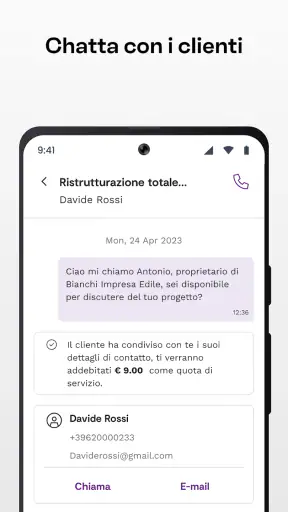 Instapro per professionisti screenshot 4