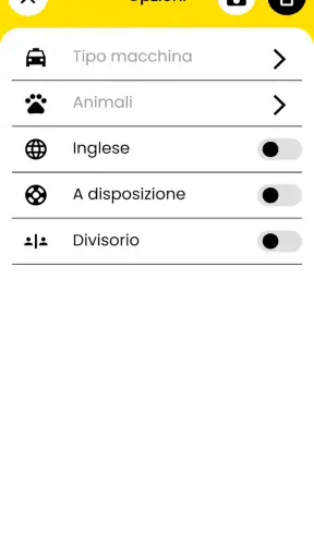inTaxi, in taxi in Italia screenshot 3