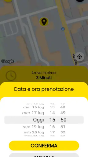 inTaxi, in taxi in Italia screenshot 4