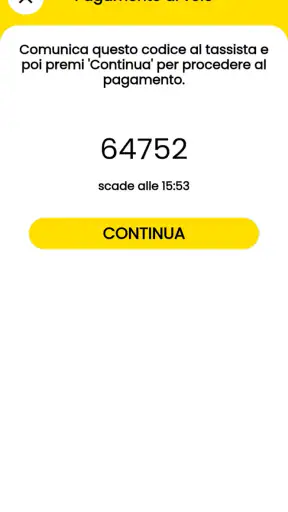 inTaxi, in taxi in Italia screenshot 6