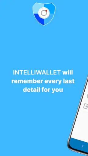 IntelliWallet Password Manager screenshot 1