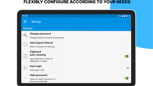IntelliWallet Password Manager screenshot 11