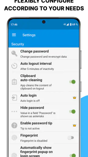 IntelliWallet Password Manager screenshot 3
