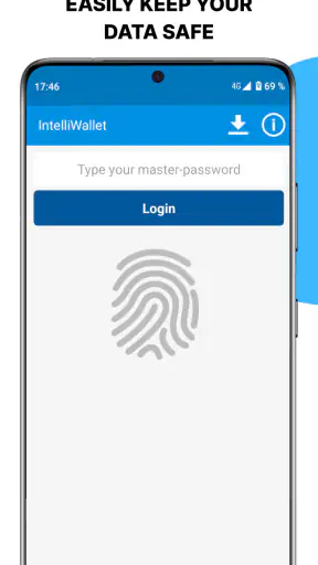 IntelliWallet Password Manager screenshot 5