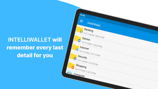 IntelliWallet Password Manager screenshot 6