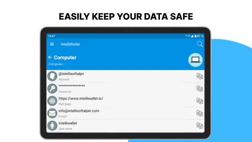 IntelliWallet Password Manager screenshot 7