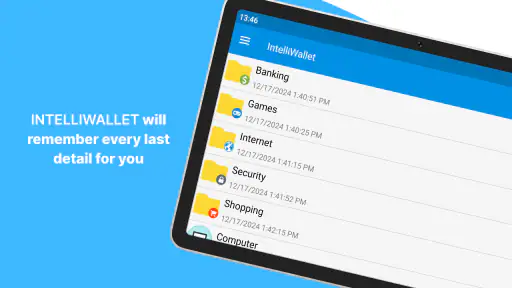 IntelliWallet Password Manager screenshot 9