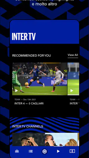 Inter Official App screenshot 3
