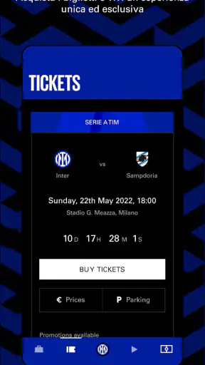 Inter Official App screenshot 4