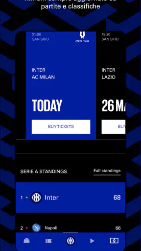 Inter Official App screenshot 5