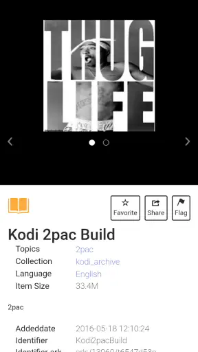 Internet Archive screenshot 2