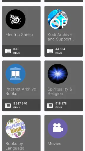 Internet Archive screenshot 4