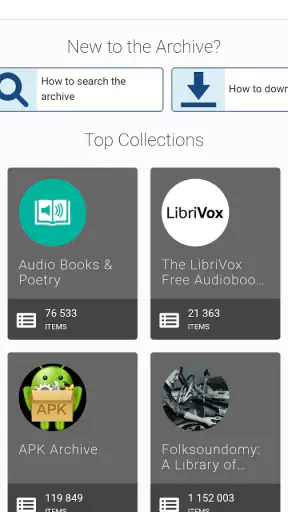 Internet Archive screenshot 5