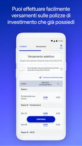 Intesa Sanpaolo Assicurazioni screenshot 6