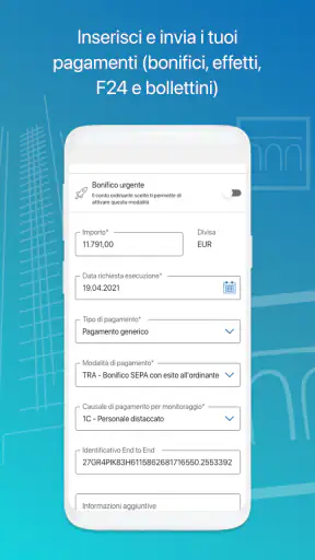 Intesa Sanpaolo Inbiz screenshot 4