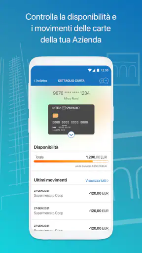 Intesa Sanpaolo Inbiz screenshot 6