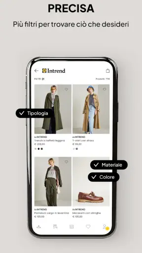 Intrend screenshot 3