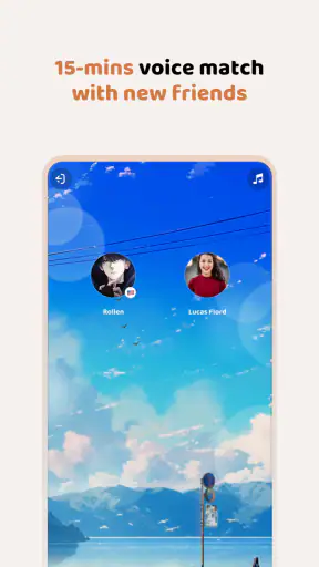 Intwo-borderless friends screenshot 2