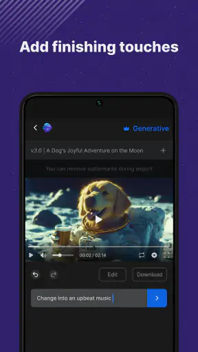 invideo: Editor video IA screenshot 5