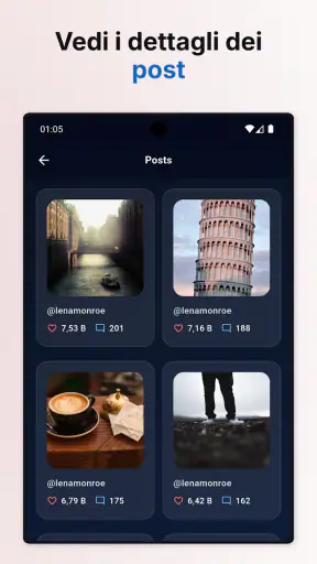 InView, Vedi profilo screenshot 11