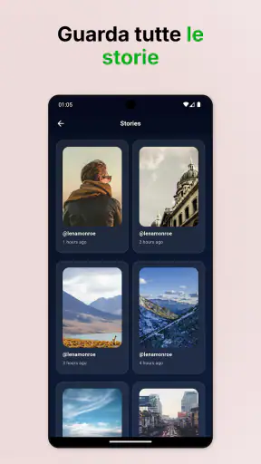 InView, Vedi profilo screenshot 4