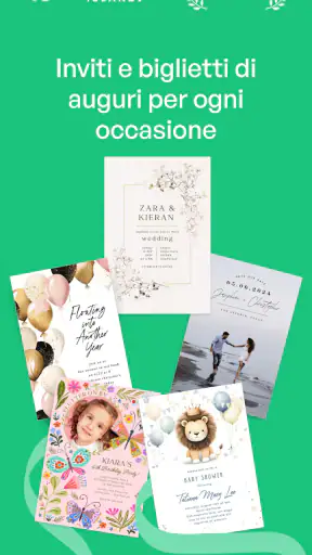 Inviti Per Feste di Compleanno screenshot
