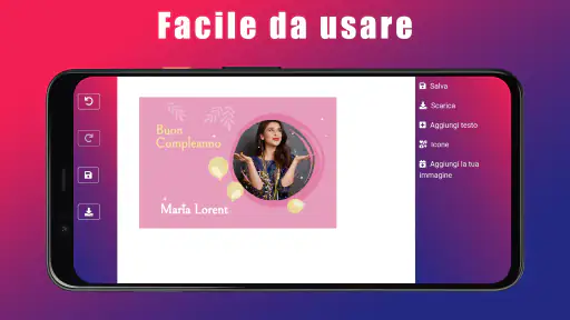 Invito di compleanno screenshot 3