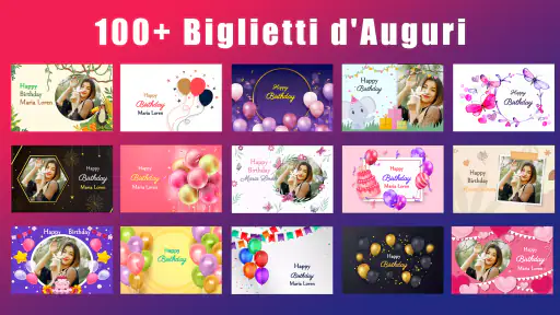 Invito di compleanno screenshot 5