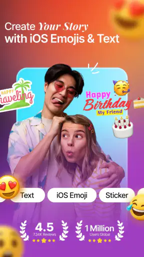 iOS Emojis For Story screenshot 1