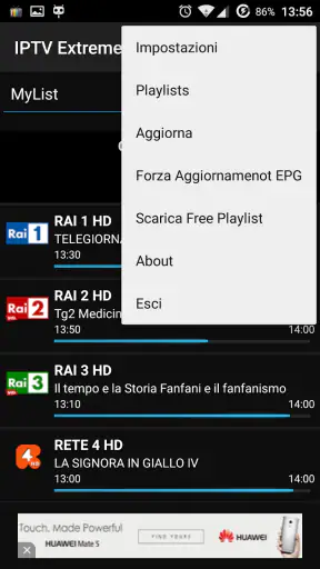 IPTV Extreme screenshot 1