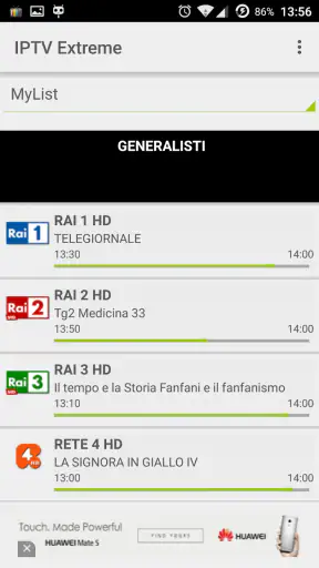 IPTV Extreme screenshot 3