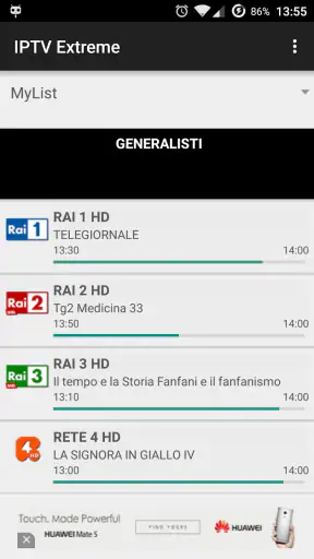IPTV Extreme screenshot 9