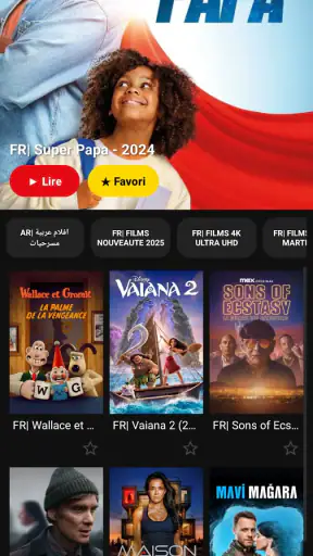 IPTV Nova player - Live TV M3U screenshot 7