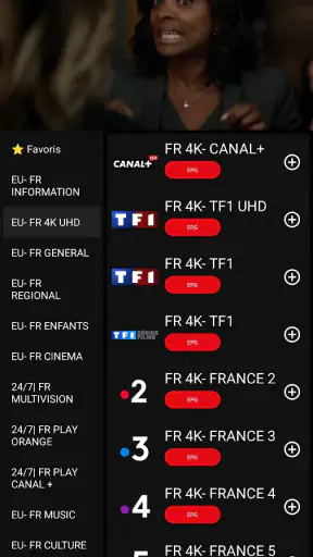 IPTV Nova player - Live TV M3U screenshot 8