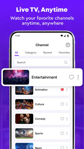IPTV Online Player: Live TV screenshot 10