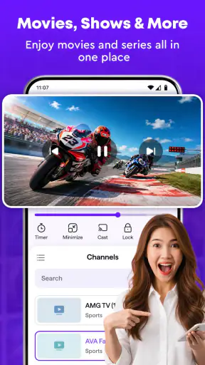 IPTV Online Player: Live TV screenshot 11