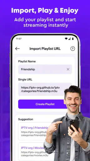 IPTV Online Player: Live TV screenshot 7