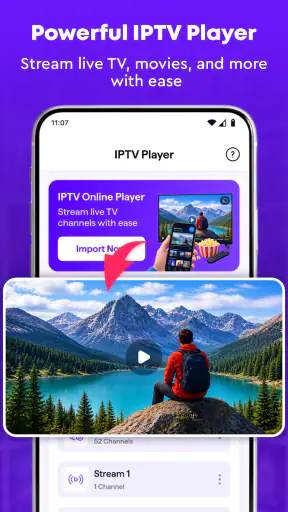 IPTV Online Player: Live TV screenshot 8