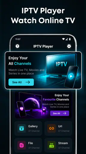 IPTV Player: All Channel Live screenshot 2
