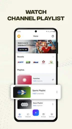IPTV Player - Smart Live TV screenshot 10