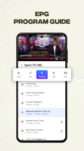 IPTV Player - Smart Live TV screenshot 12