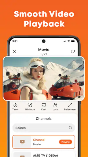 IPTV Player - Smart TV & Live screenshot 6