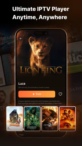 IPTV Player: Smart TV Online screenshot 11