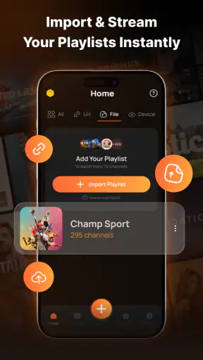 IPTV Player: Smart TV Online screenshot 12