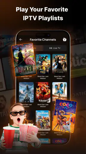 IPTV Player: Smart TV Online screenshot 3