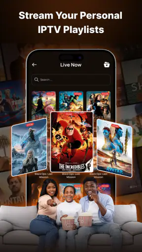 IPTV Player: Smart TV Online screenshot 7