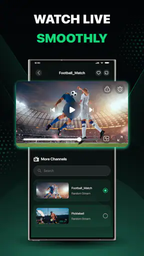 IPTV Smart: Live TV Streaming screenshot 1
