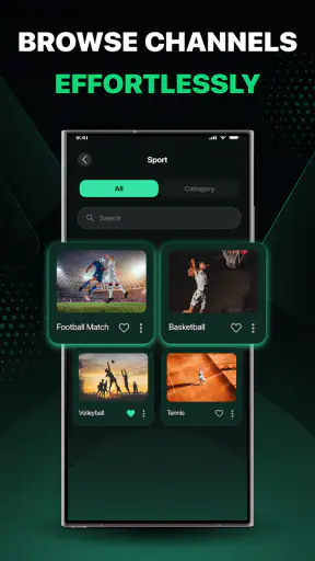 IPTV Smart: Live TV Streaming screenshot 3