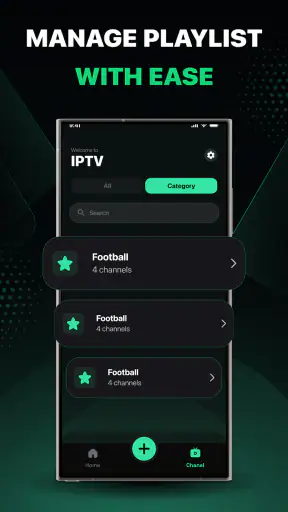 IPTV Smart: Live TV Streaming screenshot 8